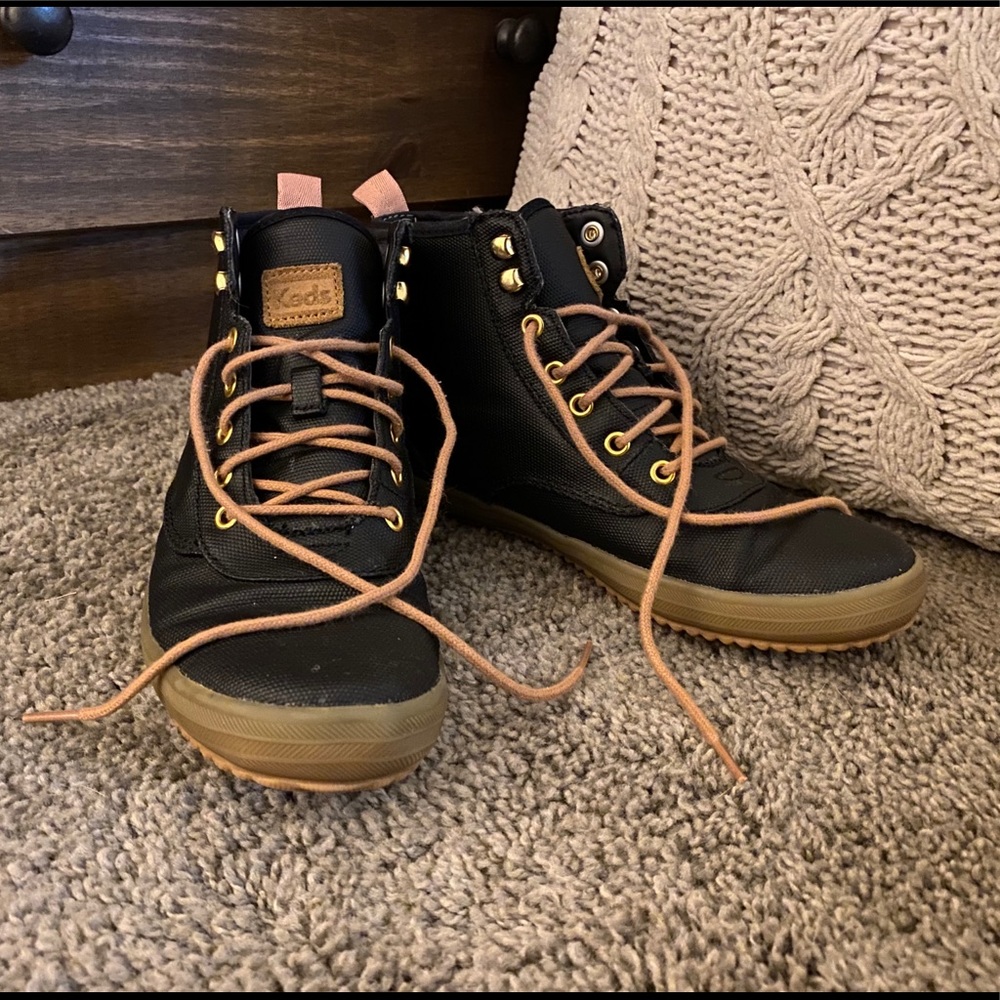 Keds Scout splash canvas w/thinsulate